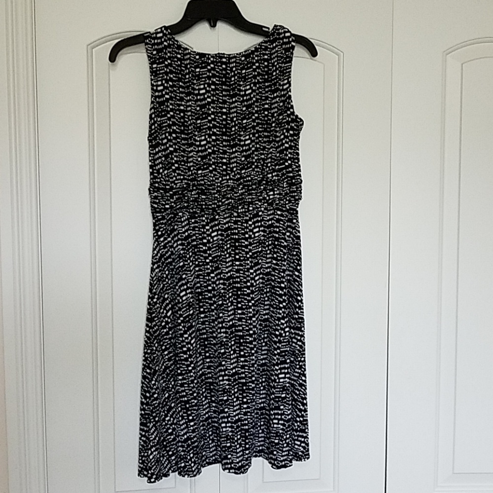 Little black (with white specks) dress!